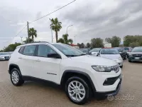 Usata Jeep Compass Longitude 131 CV (96 kW) 2021 Bianco SUV