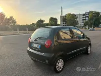 Usata Chevrolet Matiz 52 CV (38 kW) 2005 Nero Utilitaria