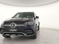 Usata Mercedes GLE350 Premium 194 CV (142 kW) 2021 Blu SUV