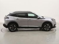 Usata Peugeot e-2008 Allure 100 kW (136 CV) 2021 Grigio SUV
