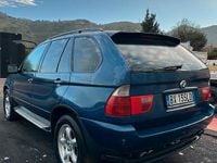 Usata BMW X5 286 CV (210 kW) 2001 Blu SUV
