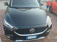 Usata MG ZS Luxury 106 CV (77 kW) 2024 Nero SUV
