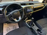 Usata Toyota HiLux 150 CV (110 kW) 2019 Bianco Pick-up