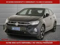 Usata VW Taigo R-line 116 CV (85 kW) 2025 Nero SUV