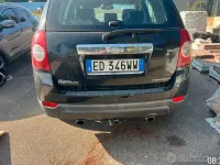 Usata Chevrolet Captiva 163 CV (119 kW) 2011 Nero SUV