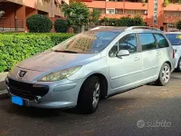 Usata Peugeot 307 S 90 CV (66 kW) 2006 Grigio Station wagon