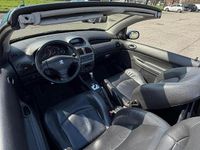 Usata Peugeot 206 2003 Blu Cabrio
