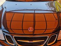 Usata Saab 9-3 Cabriolet 150 CV (110 kW) 2006 Nero Cabrio