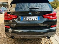 Usata BMW X3 M Sport 265 CV (194 kW) 2020 Nero SUV
