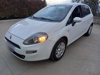 Usata Fiat Punto Lounge 75 CV (55 kW) 2014 Bianco Utilitaria