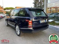 Usata Land Rover Range Rover Vogue 2016 Blu SUV