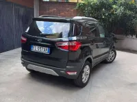 Usata Ford Ecosport Titanium 95 CV (69 kW) 2017 Nero pastello SUV