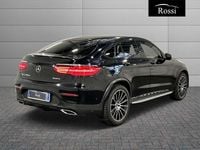 Usata Mercedes GLC250 Premium 204 CV (150 kW) 2018 Nero Coupé