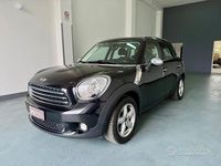 Usata Mini One Countryman 90 CV (66 kW) 2013 Nero SUV