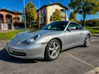 Usata Porsche 996 300 CV (220 kW) 2001 Argento Coupé