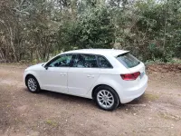 Usata Audi A3 105 CV (77 kW) 2013 Bianco Berlina