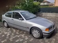 Usata BMW 318 140 CV (102 kW) 1996 Grigio Coupé
