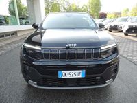 Usata Jeep Avenger Summit 101 CV (74 kW) 2023 Nero SUV