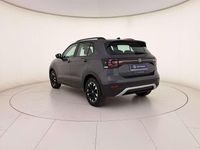 Usata VW T-Cross Style 95 CV (69 kW) 2023 Smoky grey metallizzato SUV