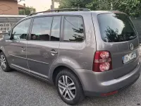 Usata VW Touran Trendline 102 CV (75 kW) 2007 Grigio Monovolume