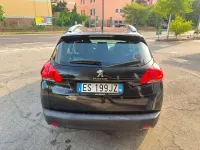 Usata Peugeot 2008 Allure 92 CV (67 kW) 2013 Nero SUV
