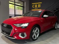 Usata Audi A3 S-Line 116 CV (85 kW) 2021 Rosso Berlina