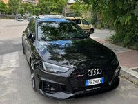 Usata Audi RS4 450 CV (330 kW) 2019 Nero Station wagon