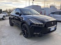 Usata Jaguar E-Pace R-Dynamic 179 CV (131 kW) 2019 Nero SUV