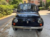 Usata Fiat 500 1970 Blu Utilitaria