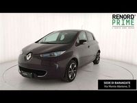 Usata Renault Zoe Intens 42 kW (58 CV) 2019 Viola Utilitaria