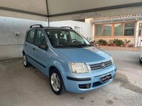 Usata Fiat Panda Emotion 60 CV (44 kW) 2007 Blu Berlina