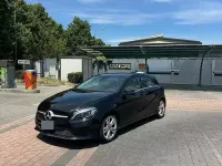 Usata Mercedes 180 109 CV (80 kW) 2018 Nero Berlina