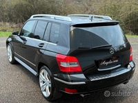 Usata Mercedes GLK320 224 CV (164 kW) 2009 Nero SUV