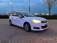 Usata Citroën C4 92 CV (67 kW) 2013 Bianco Berlina