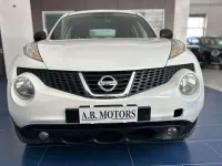 Usata Nissan Juke Acenta 110 CV (80 kW) 2013 Bianco SUV