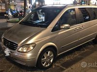Usata Mercedes Viano 2008 Grigio Monovolume