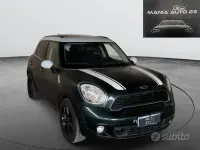Usata Mini Cooper SD Countryman 143 CV (105 kW) 2013 Verde SUV