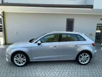 Usata Audi A3 Ambiente 125 CV (91 kW) 2017 Argento Berlina