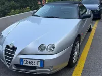 Usata Alfa Romeo Spider 165 CV (121 kW) 2005 Argento Cabrio
