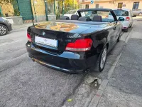 Usata BMW 118 Cabriolet 143 CV (105 kW) 2009 Nero Cabrio