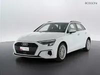 Usata Audi A3 Advanced 110 CV (80 kW) 2023 Bianco Berlina