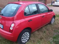 Usata Nissan Micra 80 CV (58 kW) 2009 Rosso Berlina