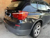 Usata BMW X3 143 CV (105 kW) 2012 Nero SUV