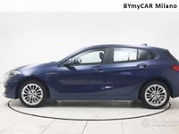 Usata BMW 118 Advantage 136 CV (100 kW) 2022 Nero Utilitaria