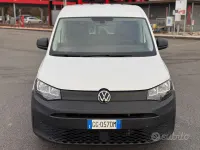 Usata VW Caddy 114 CV (83 kW) 2022 Bianco Monovolume