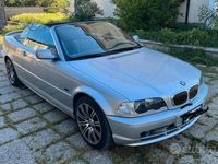 Usata BMW 325 Cabriolet 192 CV (141 kW) 2000 Grigio Cabrio