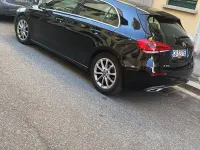 Usata Mercedes A160 109 CV (80 kW) 2020 Nero Utilitaria
