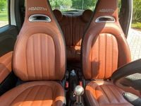 Usata Fiat 500 Abarth 165 CV (121 kW) 2018 Bianco Utilitaria