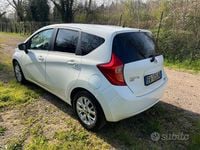 Usata Nissan Note Visia 90 CV (66 kW) 2014 Bianco Utilitaria