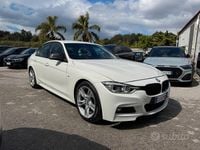 Usata BMW 316 M Sport 115 CV (84 kW) 2017 Bianco Berlina